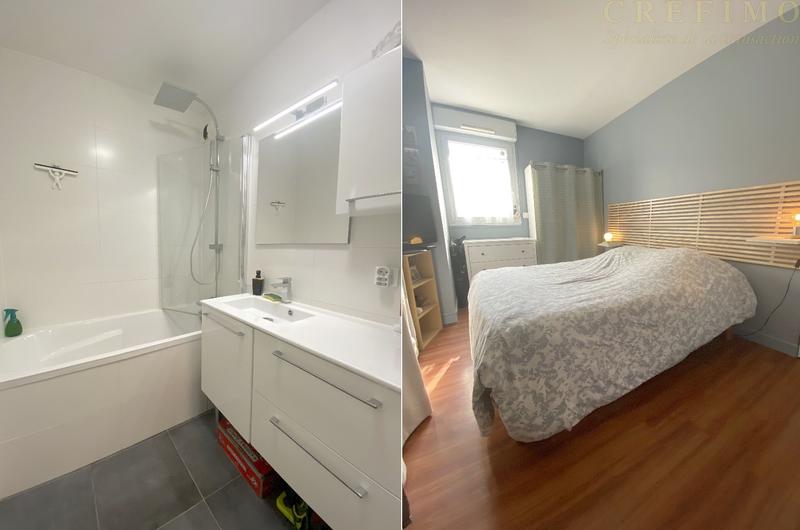 Appartement - 50 m² - 2 pièces