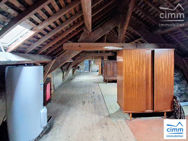 Maison - 123 m² - 6 pièces