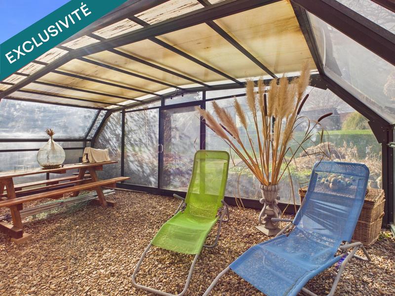 Maison - 93 m² - 5 pièces