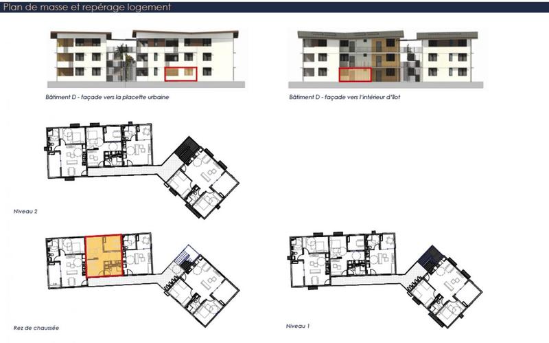 Appartement - 40 m² - 1 pièce