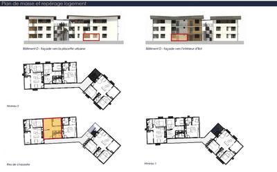 Appartement - 40 m² - 1 pièce