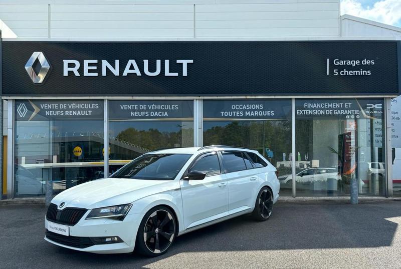 Skoda Superb Combi 2.0 Tdi 190 Sportline