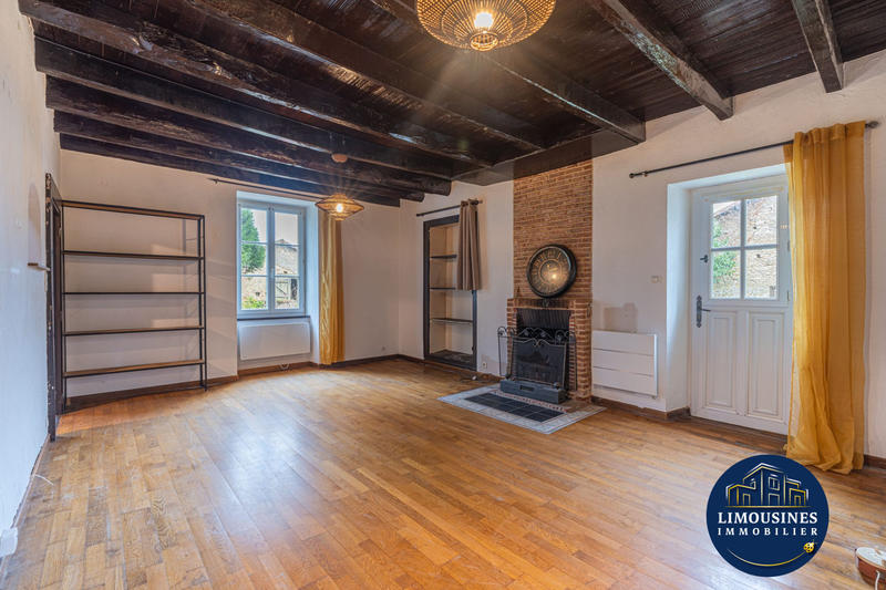 Maison ancienne - 130 m² - 6 pièces