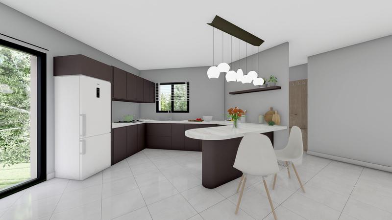 Maison traditionnelle - 112 m² - 5 pièces