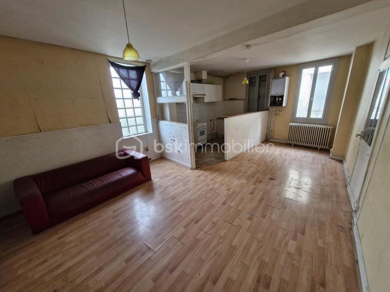 Maison de ville - 87 m² - 3 pièces