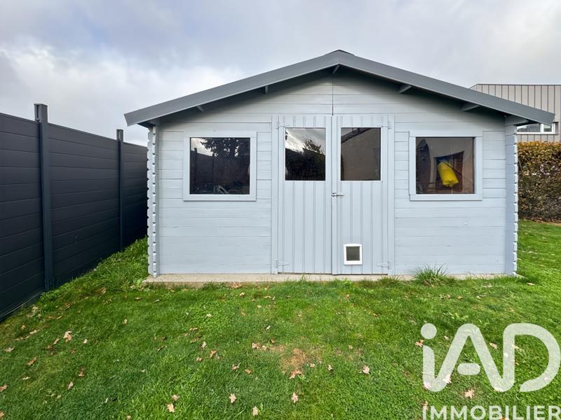 Maison - 113 m² - 5 pièces