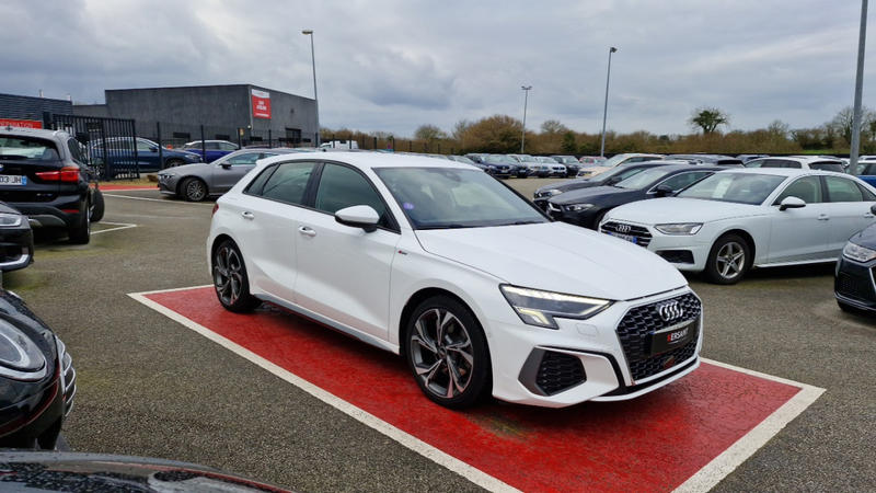 Audi A3 sportback 35 Tfsi 150 s line