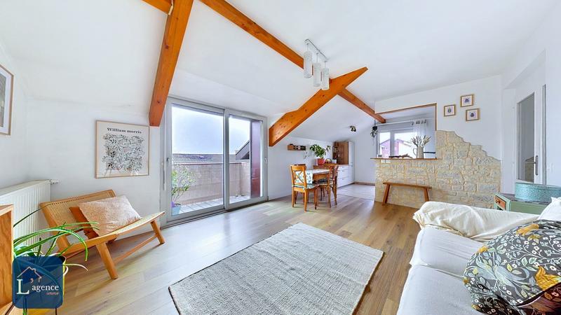 Appartement - 61 m² - 3 pièces