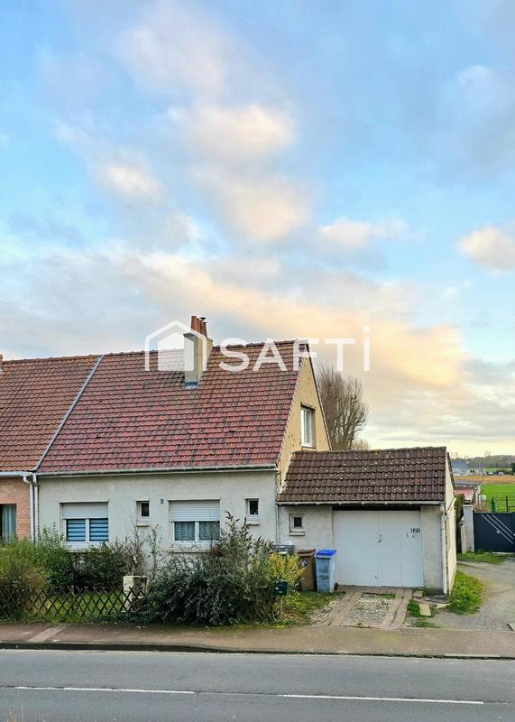 Maison - 61 m² - 5 pièces