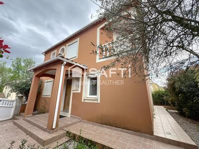 Maison - 125 m² - 5 pièces