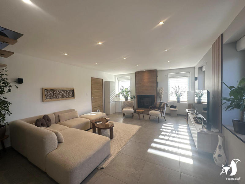 Maison - 158 m² - 5 pièces