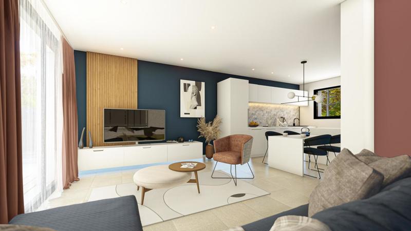 Maison - 77 m² - 5 pièces