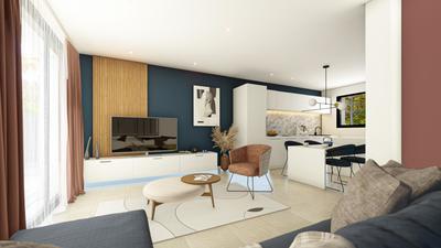 Maison - 77 m² - 5 pièces