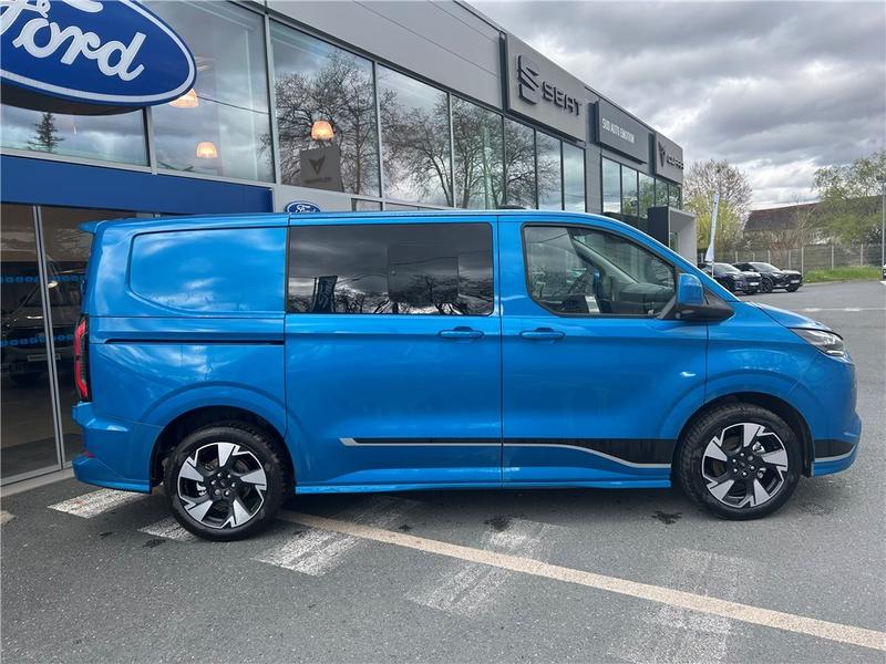 Ford Transit Custom Fourgon II Cabine Approfondie Ca 320 L1h1 2.5 Duratec 232 Ch Phev Cvt Sport