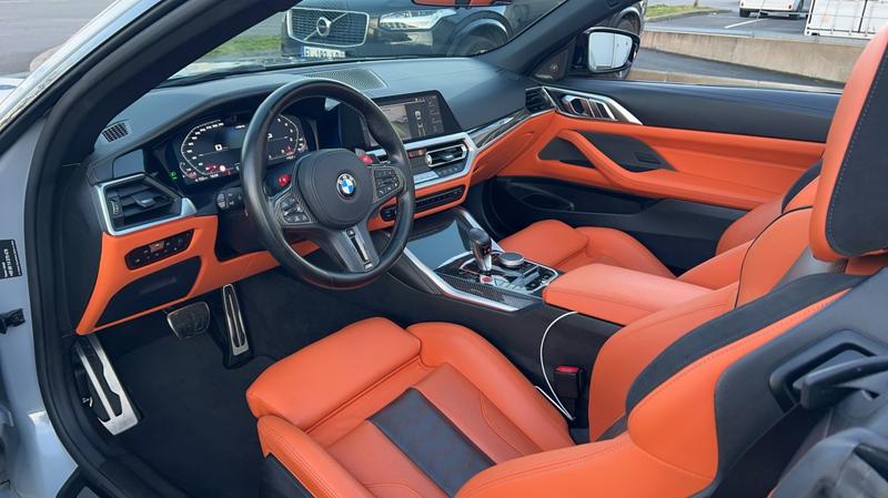 Bmw M4 Cabriolet G83 3.0 510 XDrive Bva8 Compétition m - Entretien constructeur