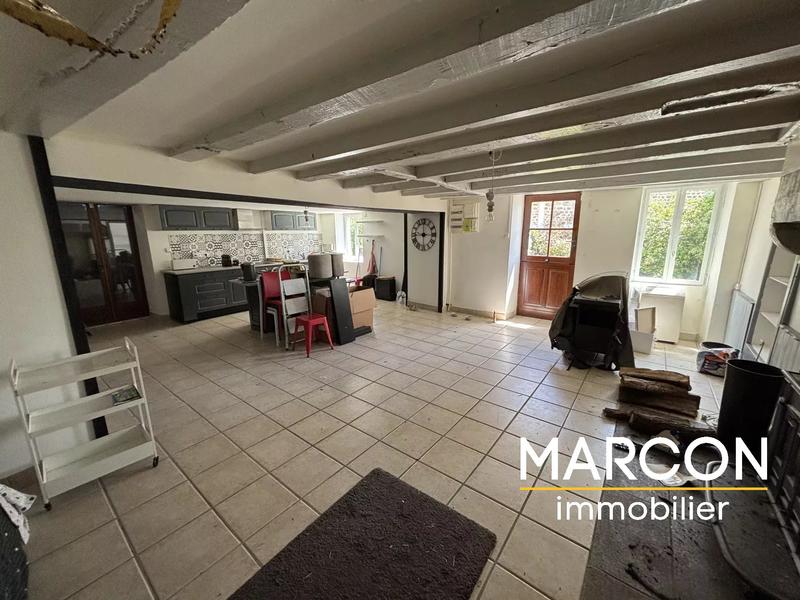 Maison - 105 m² - 4 pièces