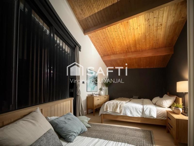 Maison - 221 m² - 6 pièces