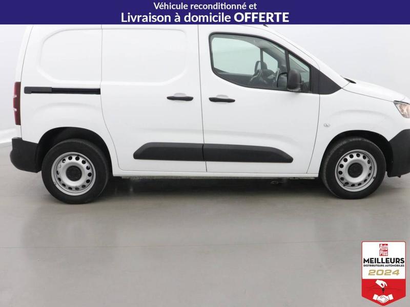 Peugeot Partner Fourgon Standard 1000kg BlueHdi 75 Premium
