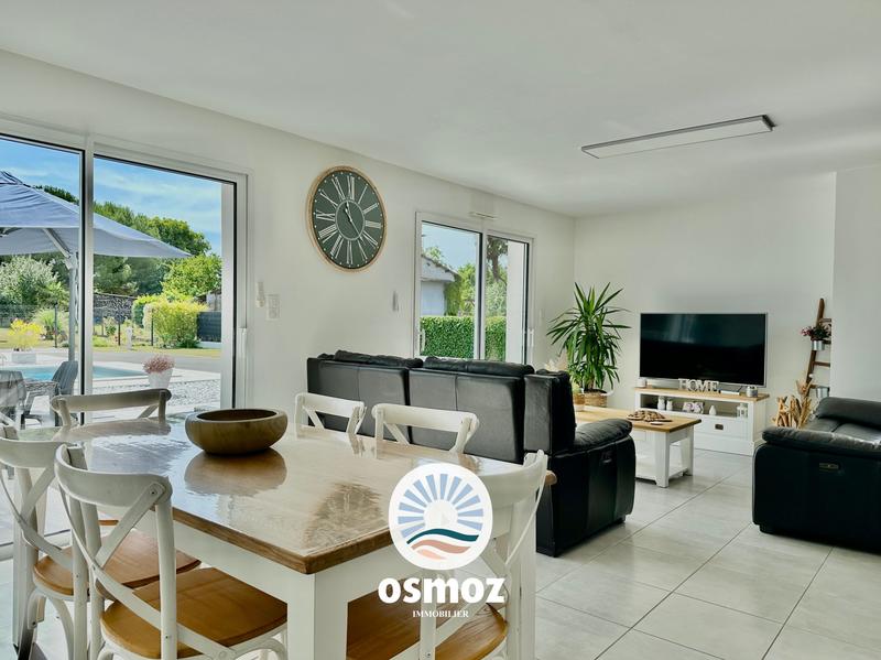 Maison - 122 m² - 5 pièces