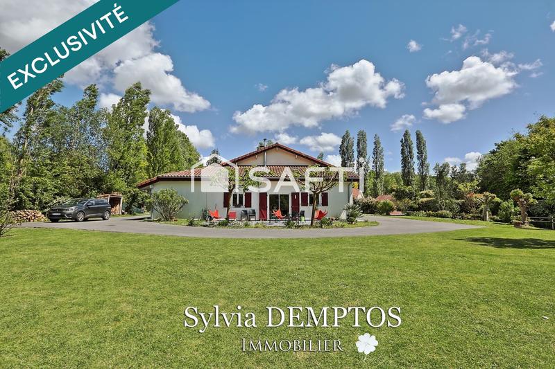 Villa - 200 m² - 6 pièces