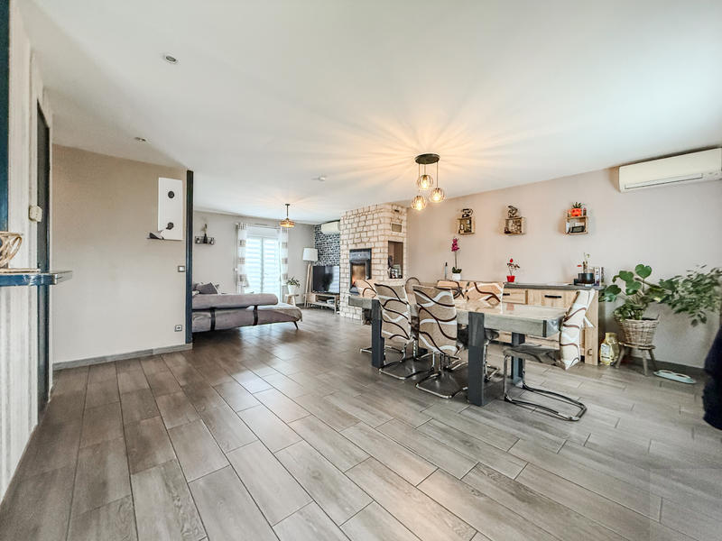 Maison - 100 m² - 4 pièces