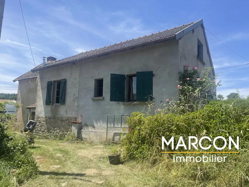 Maison - 70 m² - 4 pièces