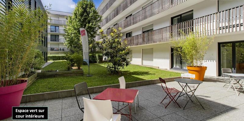 Appartement - 20 m² - 1 pièce