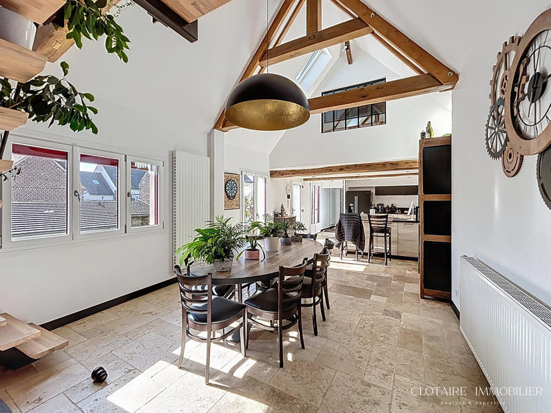 Maison - 186 m² - 6 pièces