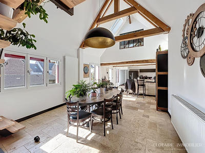 Maison - 186 m² - 6 pièces