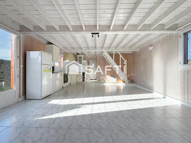 Maison - 67 m² - 4 pièces