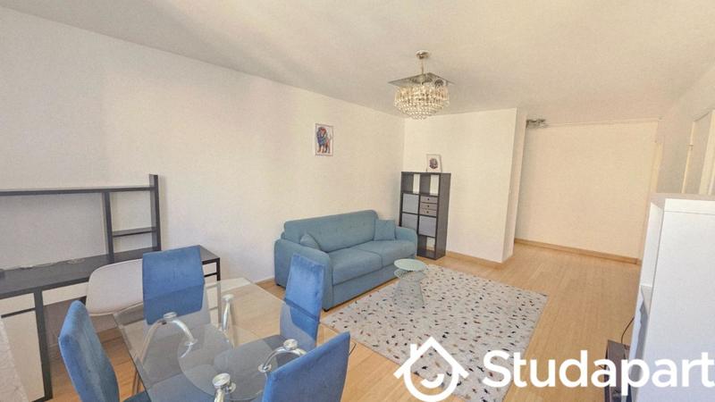 Appartement - 49 m² - 2 pièces