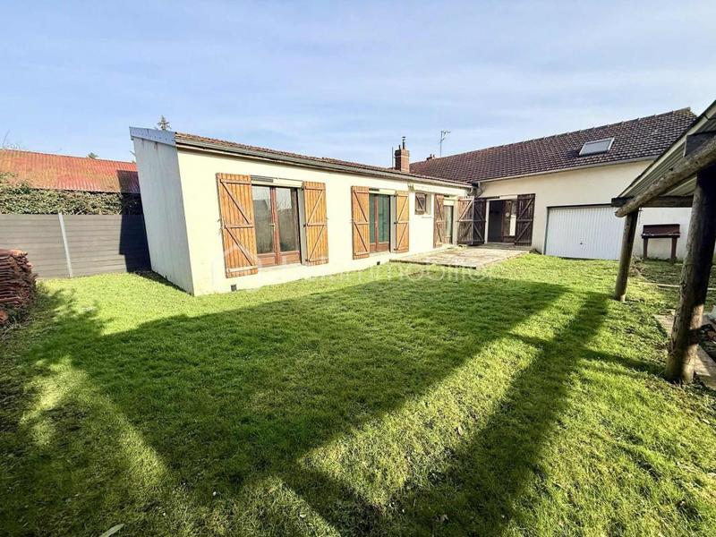 Maison - 109 m² - 5 pièces