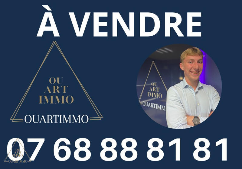 Appartement - 88 m² - 4 pièces