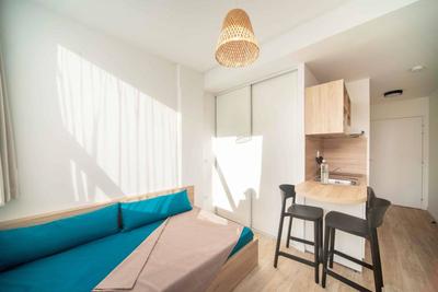 Appartement - 17 m² - 1 pièce