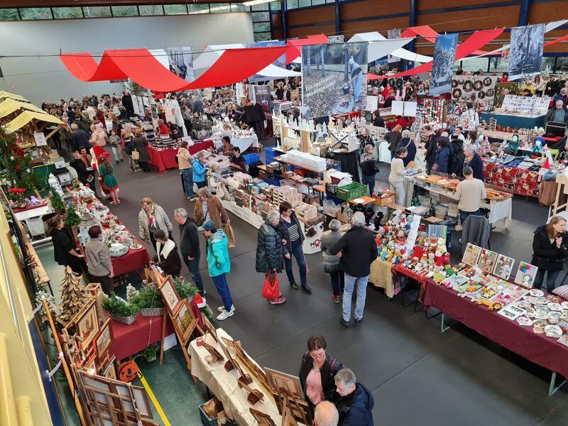 Marché de noël montagnard