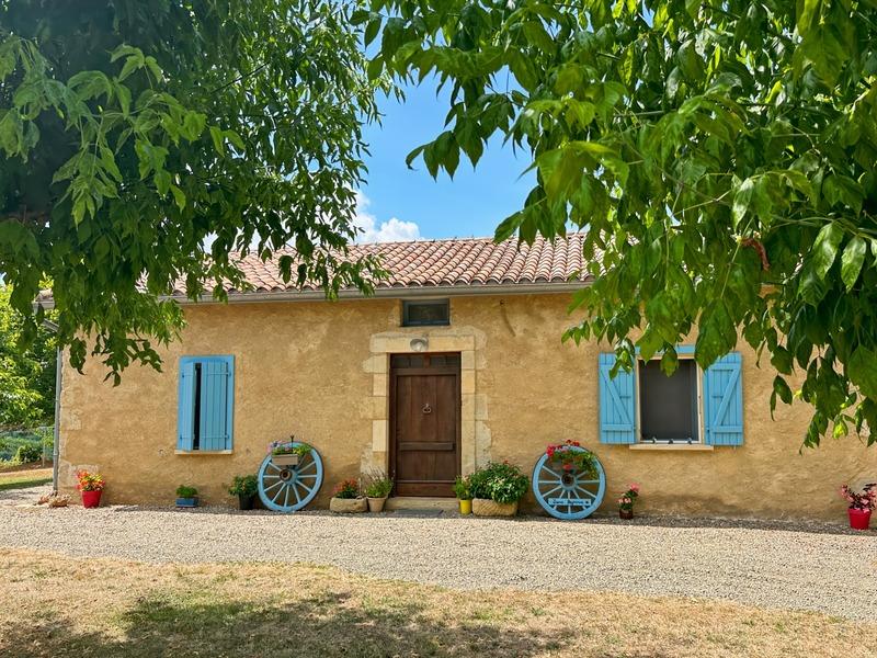 Maison en pierre - 89 m² - 4 pièces