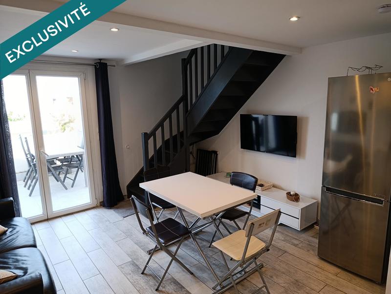 Duplex - 38 m² - 3 pièces