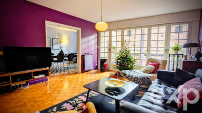 Appartement - 107 m² - 5 pièces