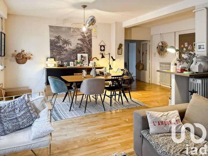 Appartement - 120 m² - 5 pièces