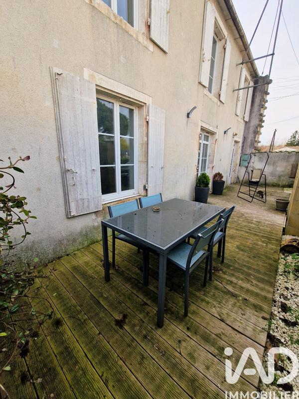 Maison - 89 m² - 4 pièces
