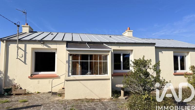 Maison - 101 m² - 5 pièces