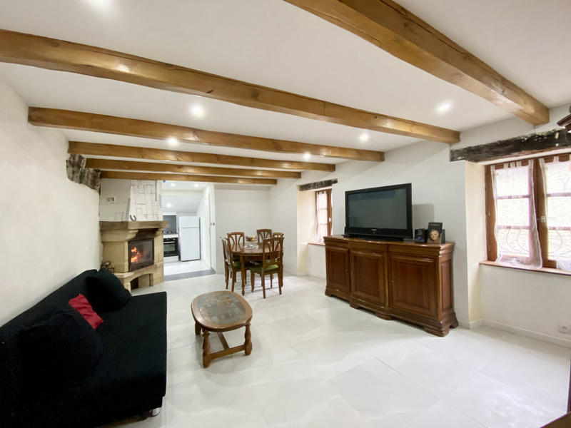 Maison de village - 60 m² - 3 pièces