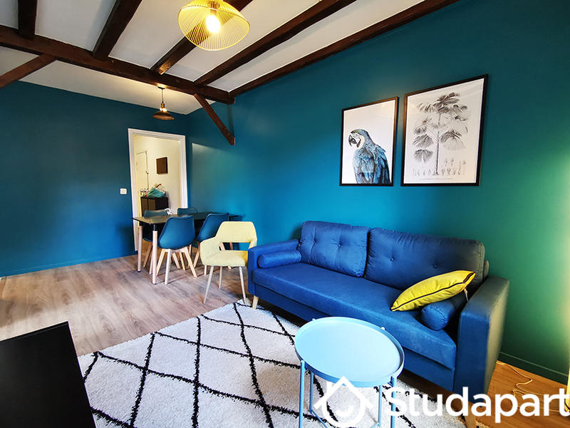 Chambre - 10 m² - 1 pièce