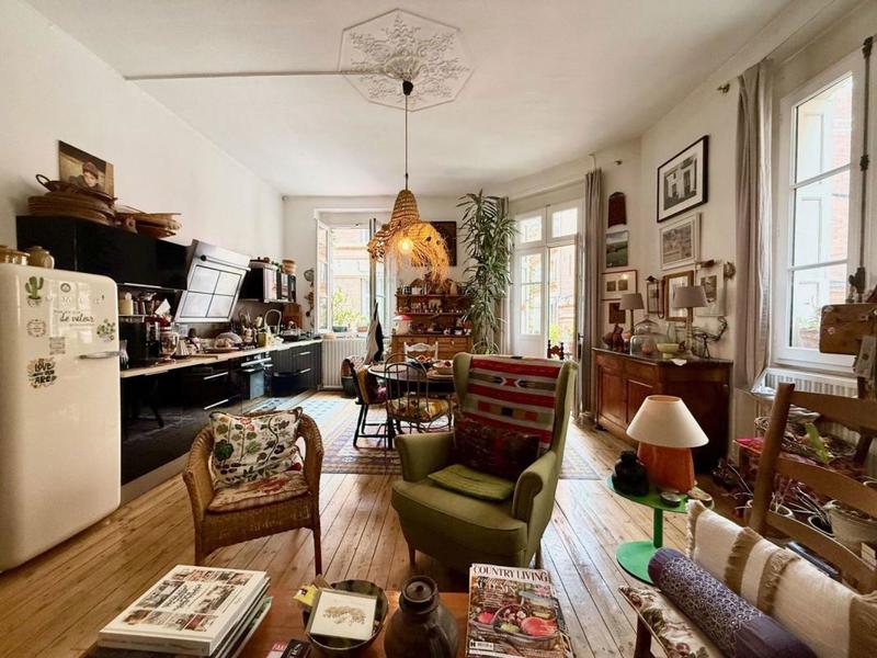 Appartement - 138 m² - 5 pièces