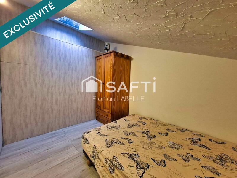 Appartement - 30 m² - 2 pièces