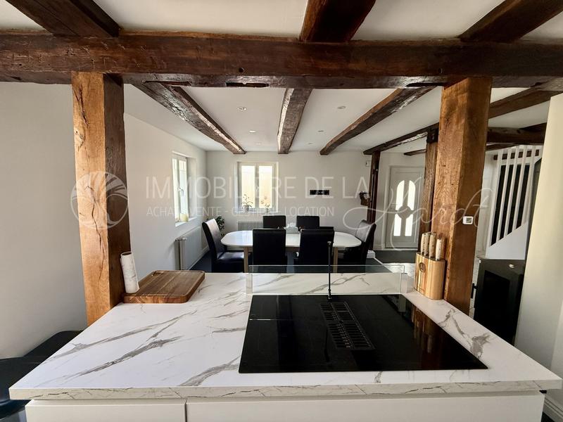 Maison - 116 m² - 6 pièces