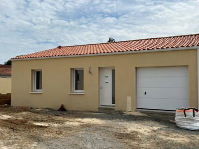 Maison - 71 m² - 3 pièces