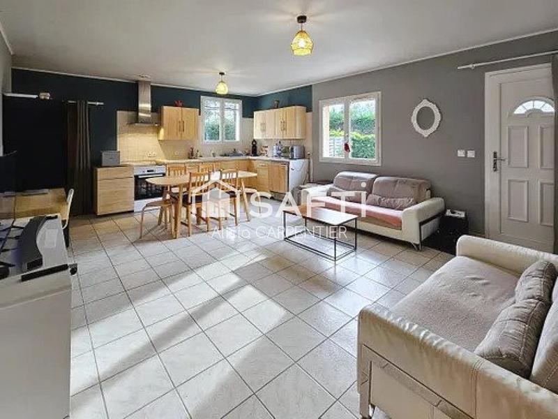 Maison - 79 m² - 4 pièces