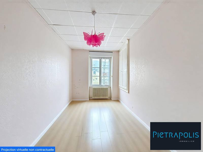 Maison ancienne - 94 m² - 4 pièces