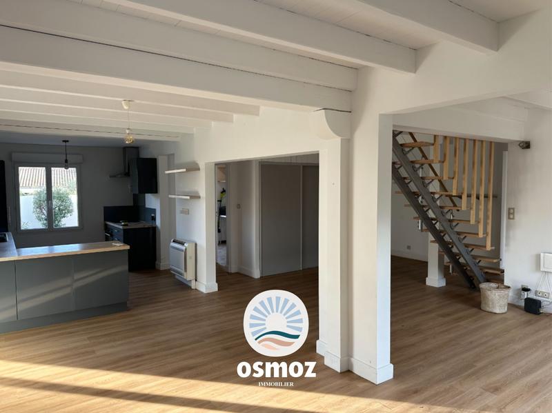 Maison - 125 m² - 5 pièces